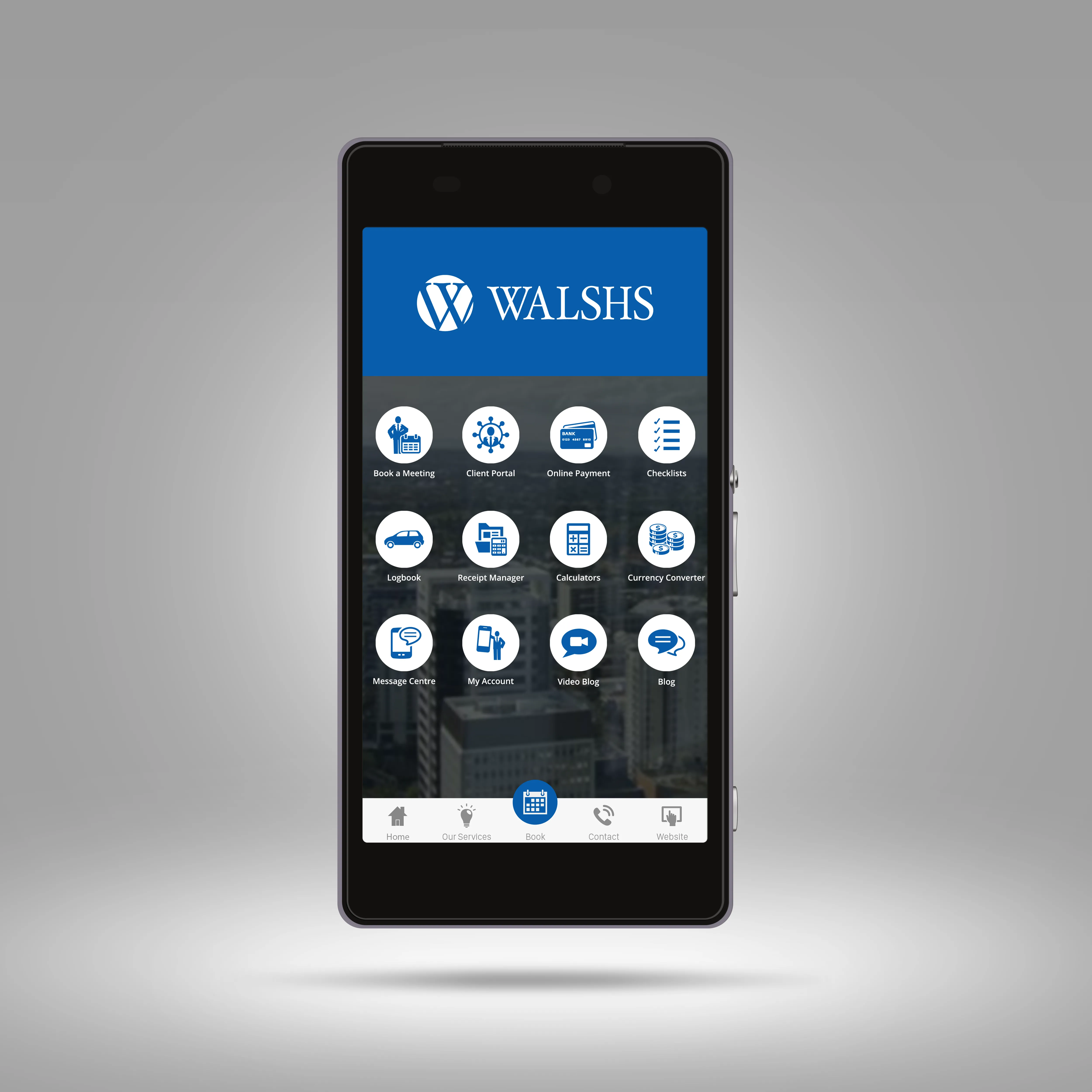 Walshs has launched a new app Walshs has launched a new app