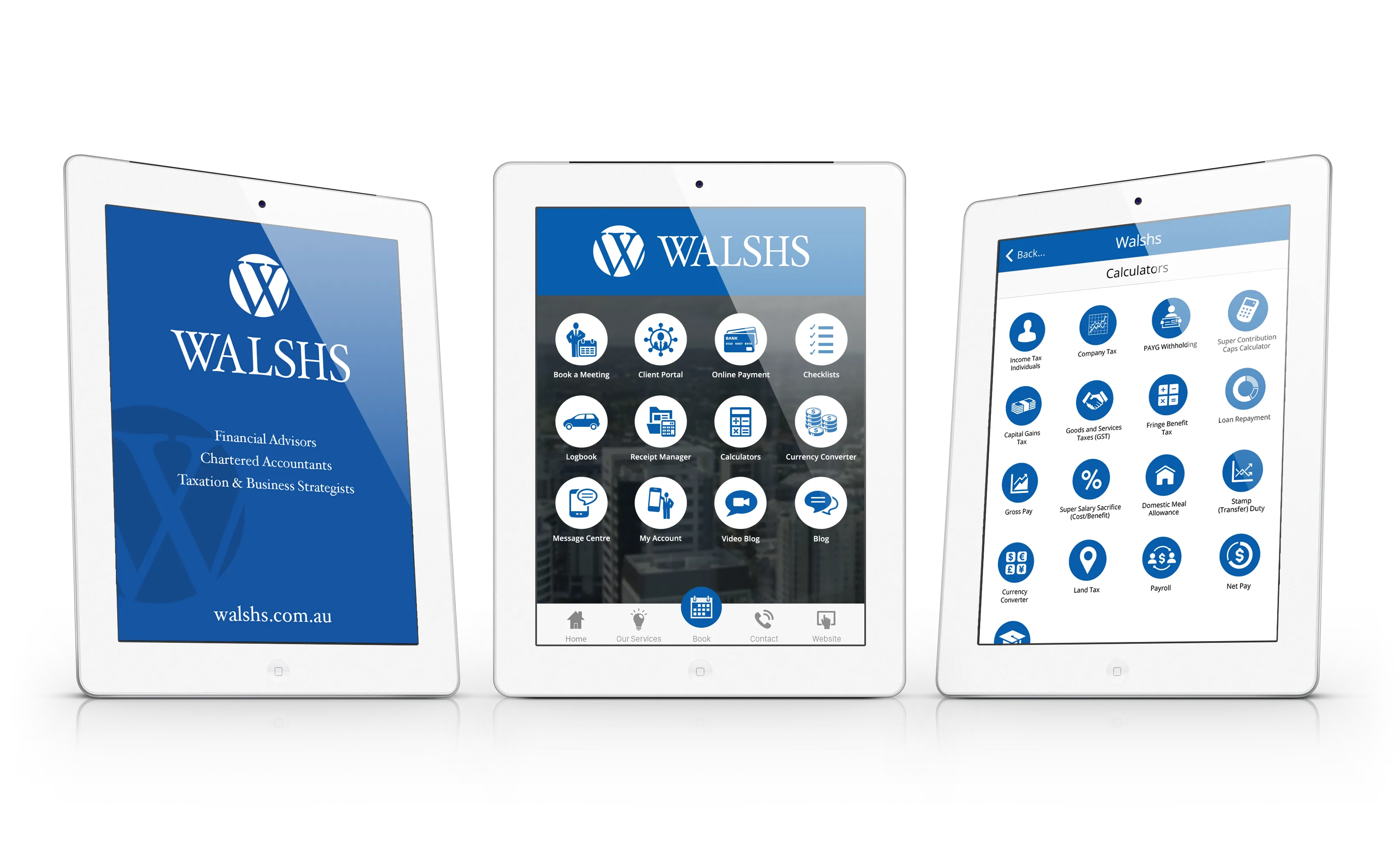 Walshs has launched a new app Walshs has launched a new app