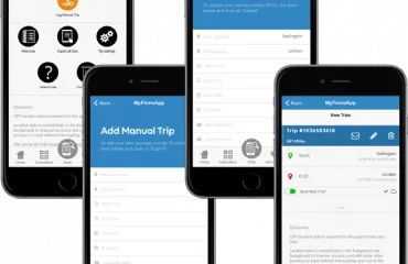 Track accurate journeys with Walshs powerful GPS Logbook