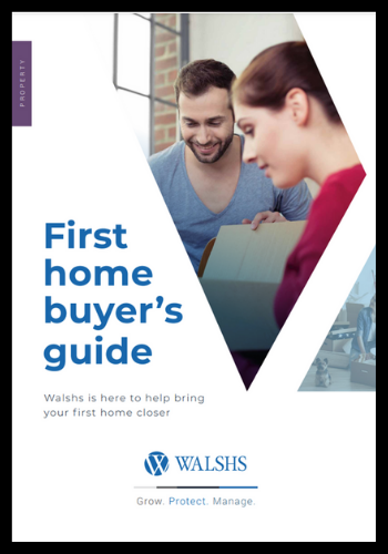 First home buyers guide