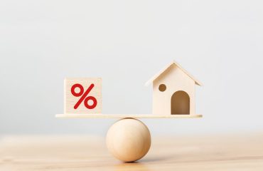 interest rates house nd percentage symbol