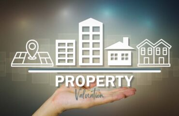 Graphic of various types of property that a Super fund can own - and text saying Property Valuation