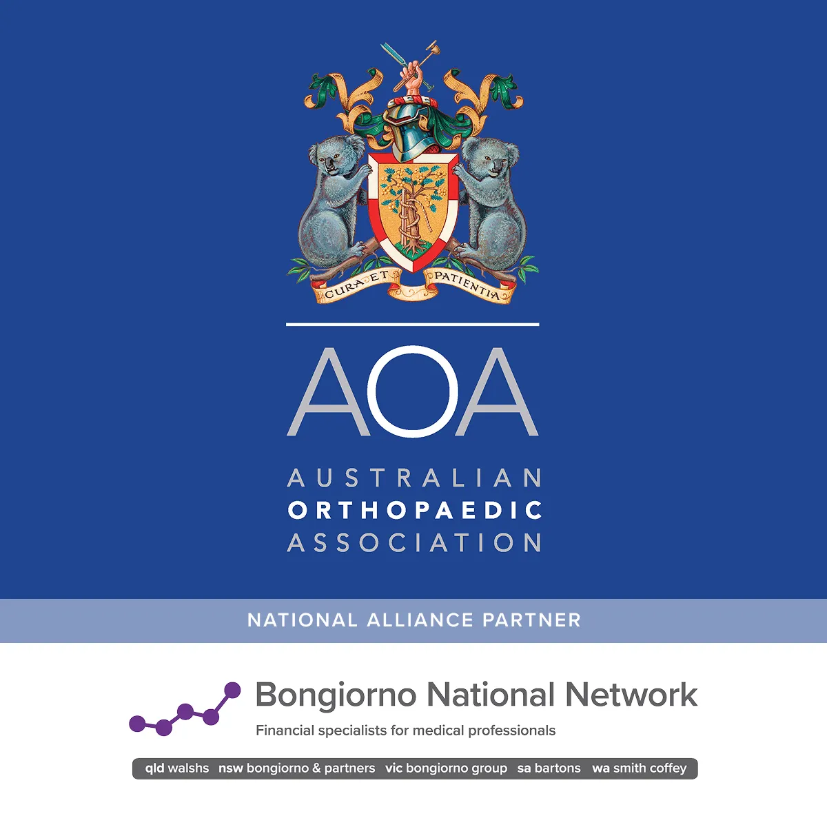 Empowering orthopaedic surgeons nationwide: The BNN becomes an official national alliance partner of AOA Empowering orthopaedic surgeons nationwide: The BNN becomes an official national alliance partner of AOA