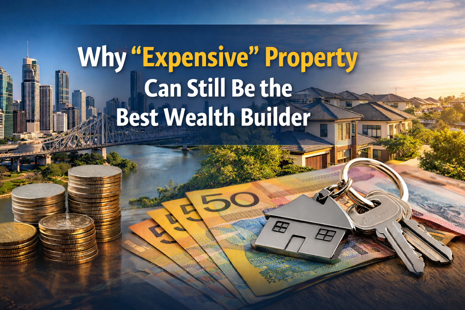 Why “Expensive” Property Can Still Be the Best Wealth Builder Why “Expensive” Property Can Still Be the Best Wealth Builder