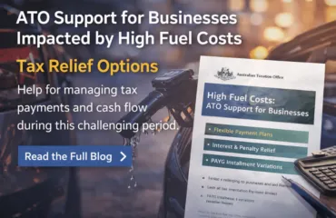ATO Support Measures for Businesses Impacted by High Fuel Costs