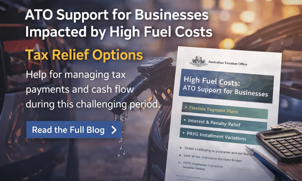 ATO Support Measures for Businesses Impacted by High Fuel Costs