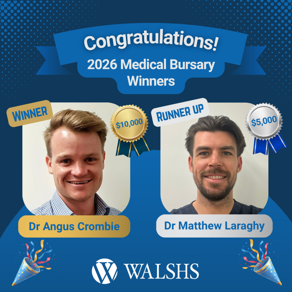 Walshs Bursary