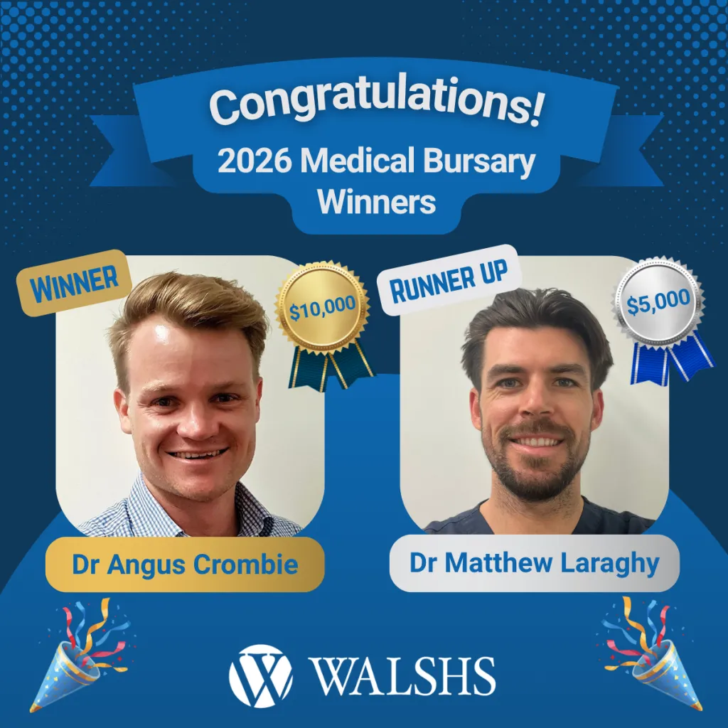 Walshs Bursary