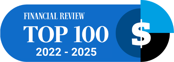 AFR Top 100 Accounting Firms 2022-2025