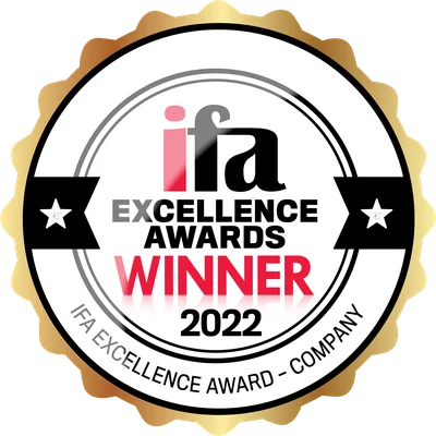 IFA Excellence Awards 2022 Winner - IFA Excellence Award Company